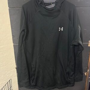 Under Armour Black Pullover with Logo